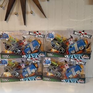 Wreck Royale- Double Trouble Toy Cars -